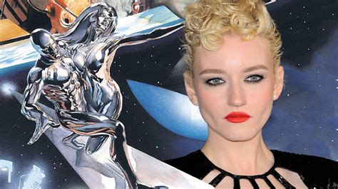 THE FANTASTIC FOUR (2025): Julia Garner cast as Silver Surfer.